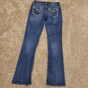 Silver Jeans Suki Slim Bootcut Womens Jeans Size 29x33